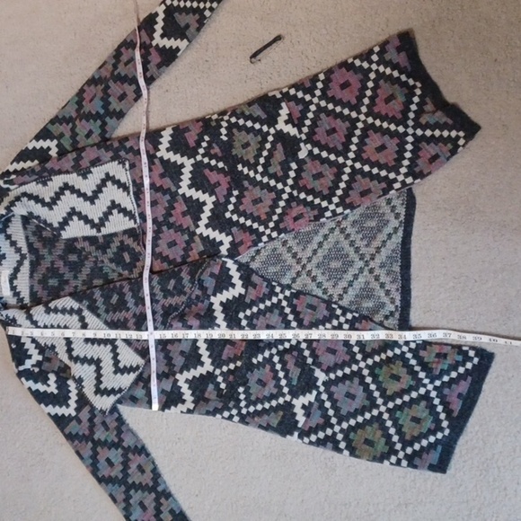 M Elan Women's long sweater with pockets - Picture 7 of 9